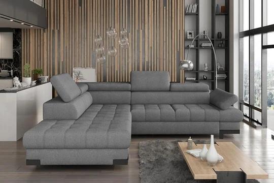 BRINE L sedacia súprava s polohovacími záhlavníkmi