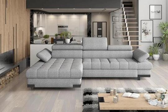 BRINE MINI sedacia súprava s polohovacími záhlavníkmi