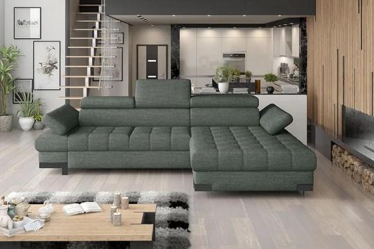 BRINE MINI sedacia súprava s polohovacími záhlavníkmi