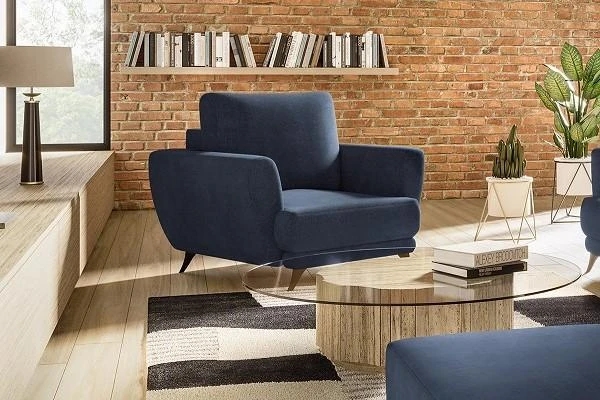 GLEN moderné kreslo