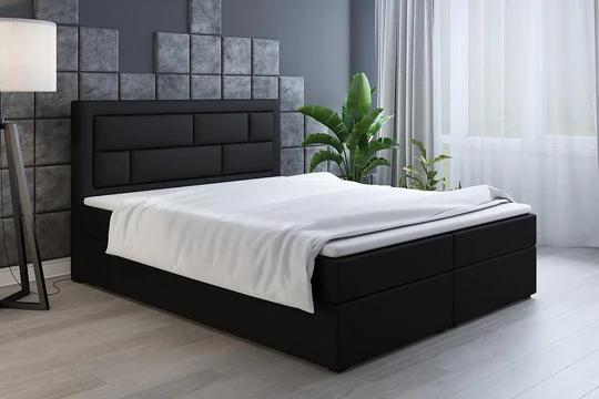 LOVEL 200x200 boxspring posteľ s úložným priestorom | DOPREDAJ