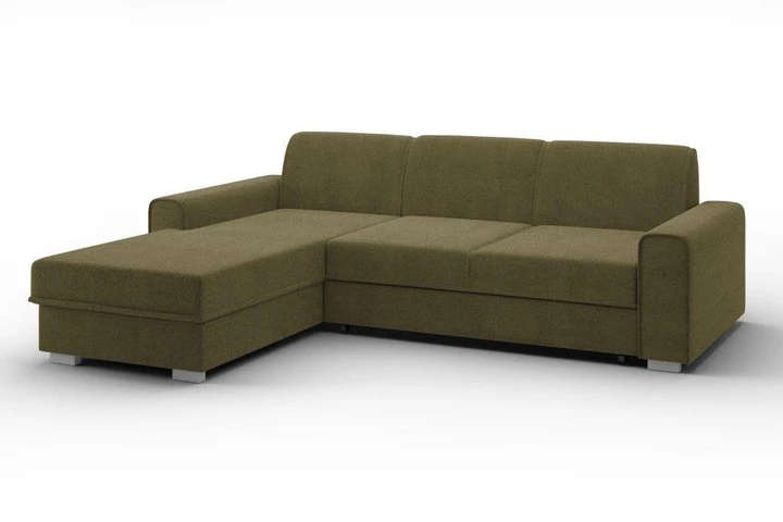 BONET rozkladacia rohová sedačka s úložným priestorom