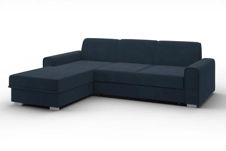 BONET rozkladacia rohová sedačka s úložným priestorom