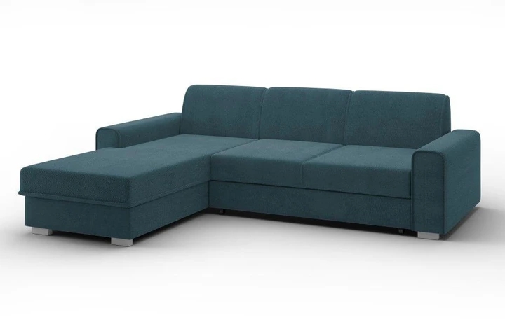 BONET rozkladacia rohová sedačka s úložným priestorom