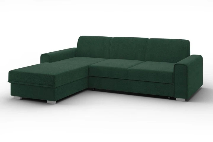 BONET rozkladacia rohová sedačka s úložným priestorom