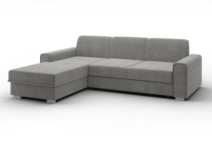 BONET rozkladacia rohová sedačka s úložným priestorom