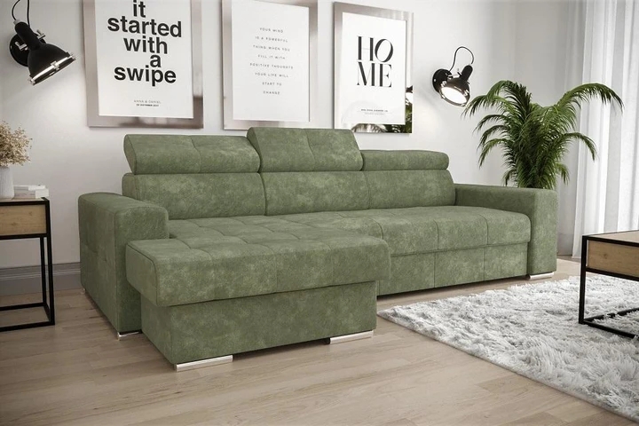 LINDE elegantná sedacia súprava s polohovacími záhlavníkmi