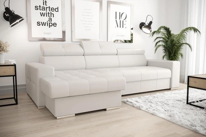 LINDE elegantná sedacia súprava s polohovacími záhlavníkmi