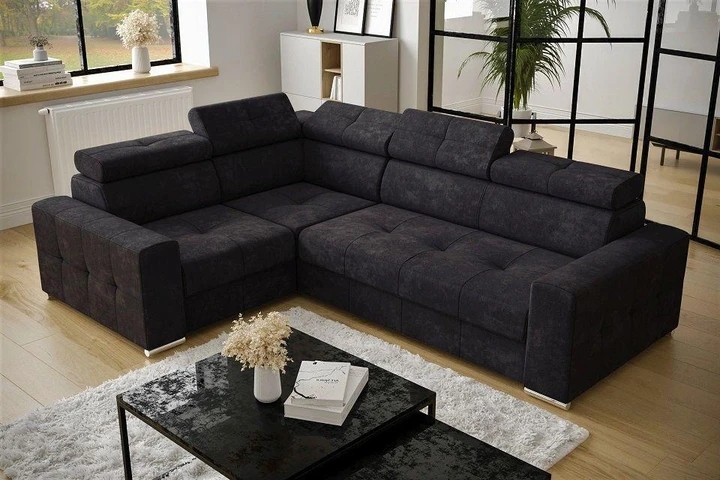 LINDE 5 elegantná sedacia súprava s polohovacími záhlavníkmi