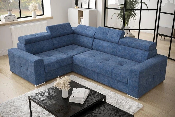 LINDE 5 elegantná sedacia súprava s polohovacími záhlavníkmi