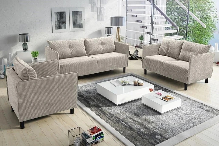 FLINN klasická sedacia súprava 3+2+1