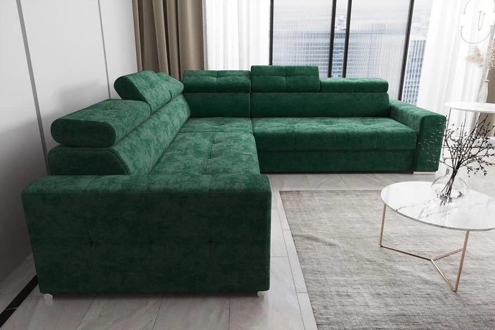 LINDE MAX elegantná rozkladacia sedačka s úložným priestorom