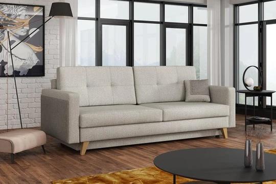 FONTE rozkladacia pohovka s úložným priestorom v škandinávskom štýle