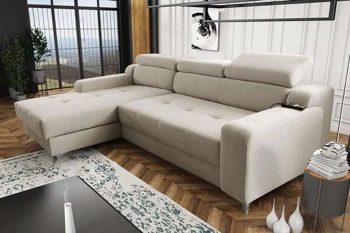 WERDER luxusná sedacia súprava s elektrickým výsuvom