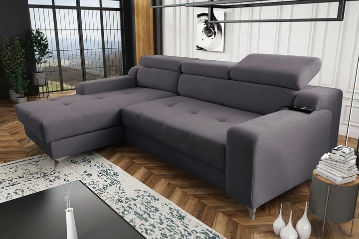 WERDER luxusná sedacia súprava s elektrickým výsuvom