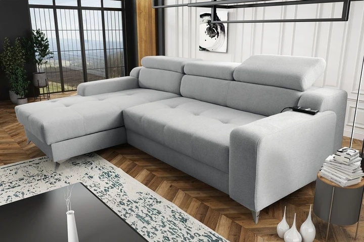 WERDER luxusná sedacia súprava s elektrickým výsuvom