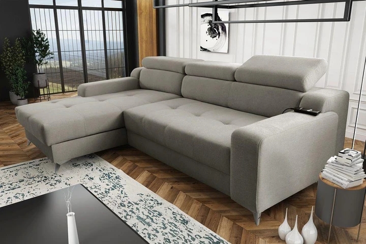 WERDER luxusná sedacia súprava s elektrickým výsuvom