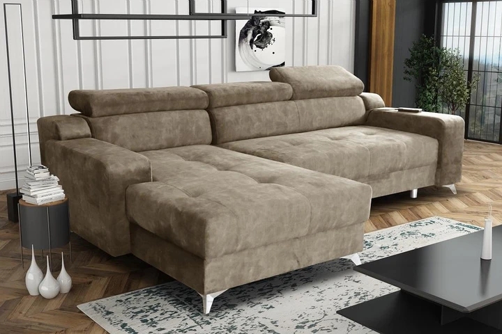 WERDER luxusná sedacia súprava s elektrickým výsuvom