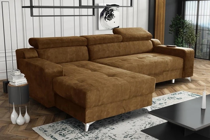 WERDER luxusná sedacia súprava s elektrickým výsuvom