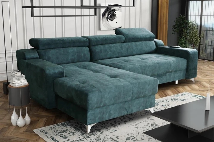 WERDER luxusná sedacia súprava s elektrickým výsuvom