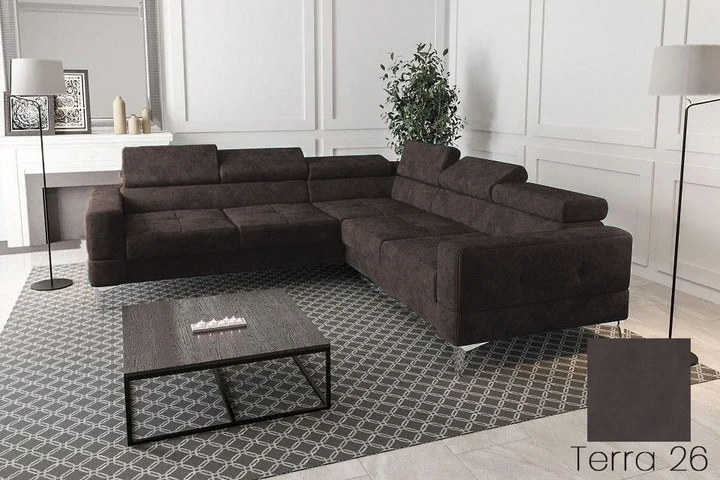 TUSCI MAX moderná sedacia súprava s rozkladacou funkciou