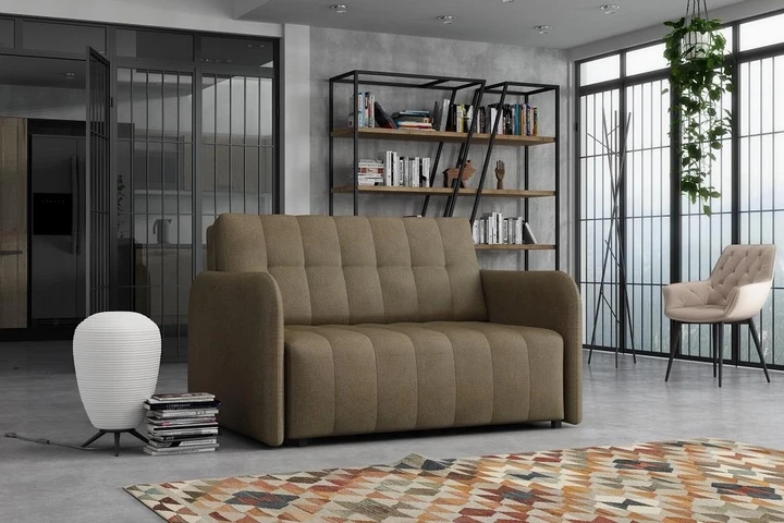 SAVONA II moderná rozkladacia pohovka s úložným priestorom