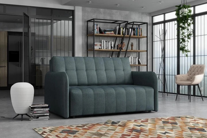 SAVONA III moderná rozkladacia pohovka s úložným priestorom