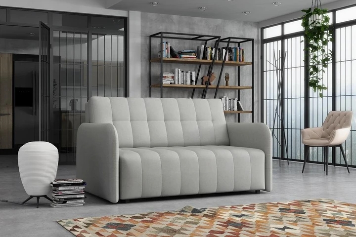 SAVONA III moderná rozkladacia pohovka s úložným priestorom