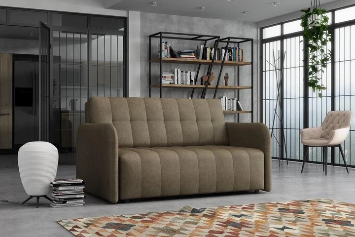 SAVONA III moderná rozkladacia pohovka s úložným priestorom