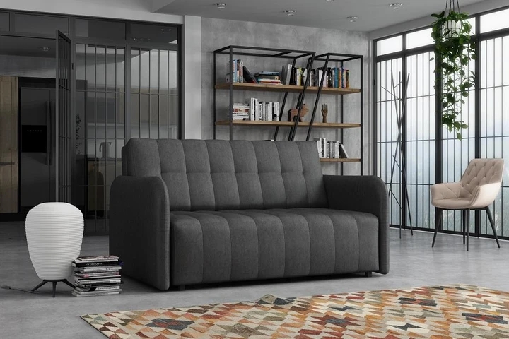 SAVONA III moderná rozkladacia pohovka s úložným priestorom