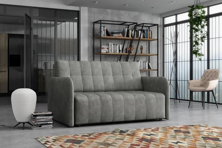 SAVONA III moderná rozkladacia pohovka s úložným priestorom