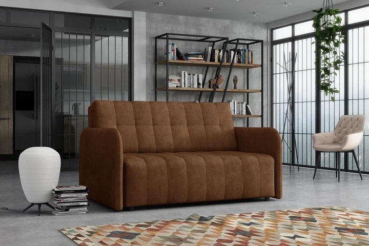 SAVONA III moderná rozkladacia pohovka s úložným priestorom