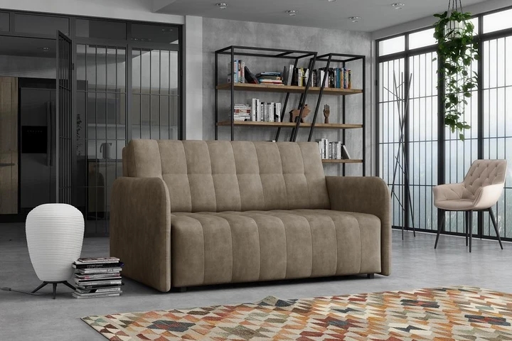 SAVONA III moderná rozkladacia pohovka s úložným priestorom