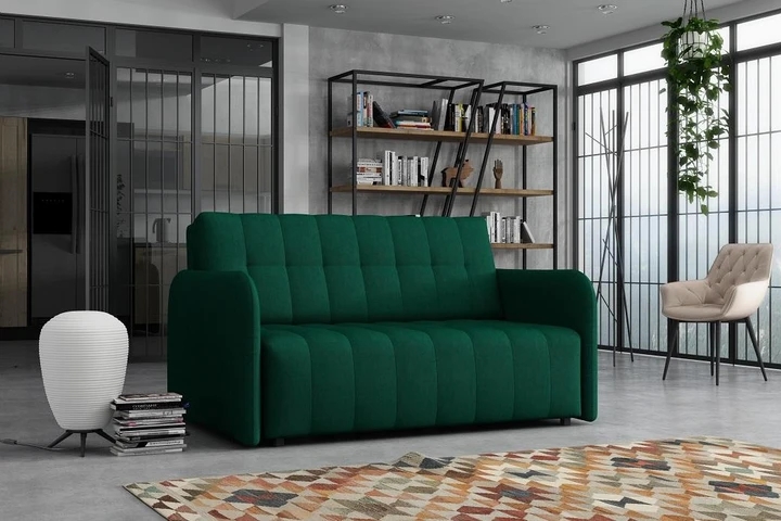 SAVONA III moderná rozkladacia pohovka s úložným priestorom