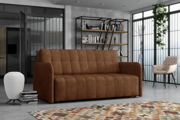 SAVONA IV moderná rozkladacia pohovka s úložným priestorom