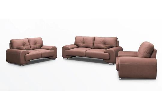 GAMA LUX moderní sedací sestava 3 + 2 + 1