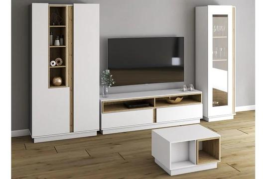 KELSO II biela moderná obývacia zostava