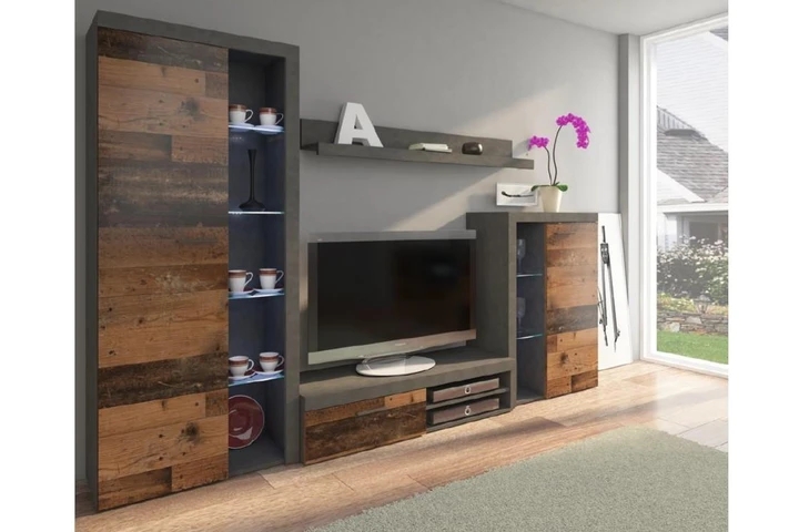 RUMBA V OBÝVACIA STENA