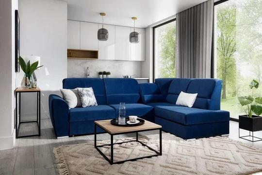 BERIS rozkladacia sedacia súprava s regulovateľnou opierkou