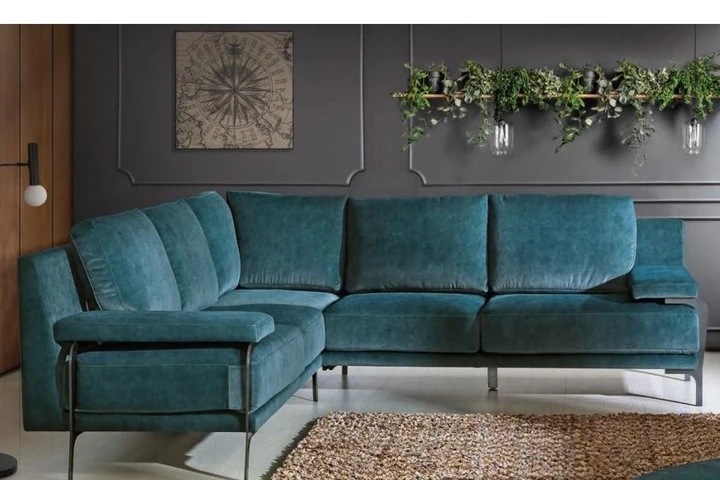 TORONTO moderná rohová sedačka