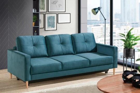 OSKAR 3 moderná rozkladacia pohovka s úložným priestorom