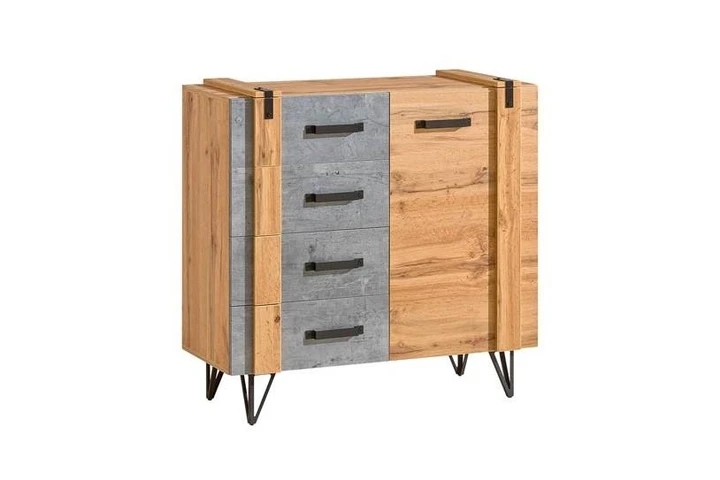 MACON industriálna komoda 6