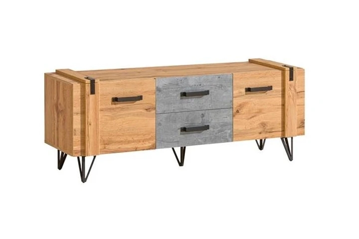 MACON industriálný tv stolík 7