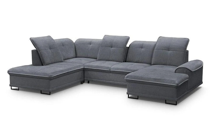 MADRID U sedacia súprava v tvare U s nastaviteľnou hĺbkou sedu