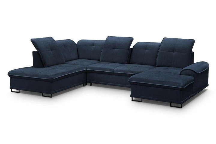 MADRID U sedacia súprava v tvare U s nastaviteľnou hĺbkou sedu