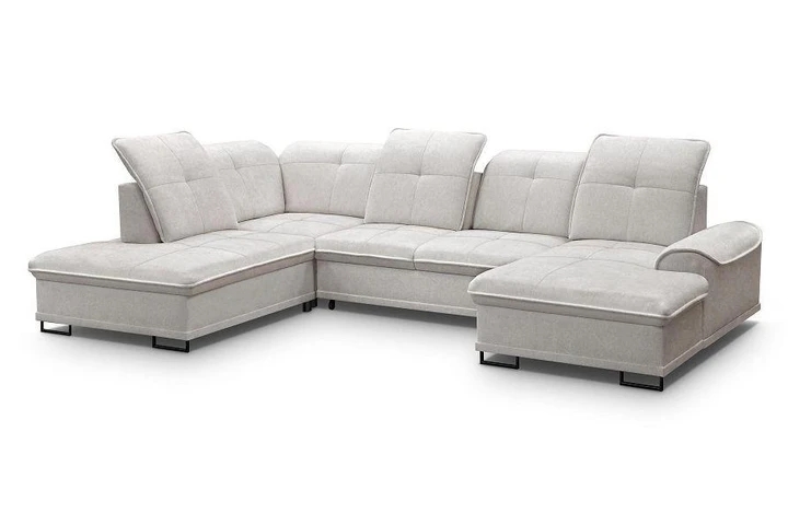 MADRID U sedacia súprava v tvare U s nastaviteľnou hĺbkou sedu