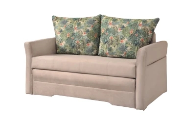 LACONIA mala rozkladacia pohovka s úložným priestorom