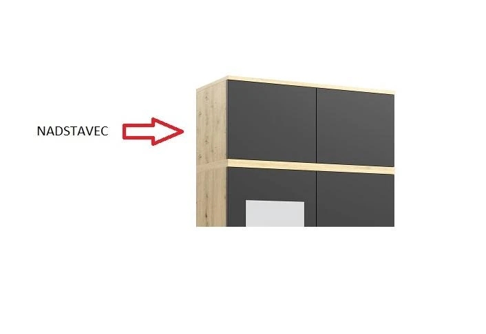 DIAMOND 7 predsieňová stena