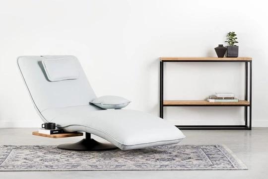 VIGO moderná leňoška s otočným mechanizmom