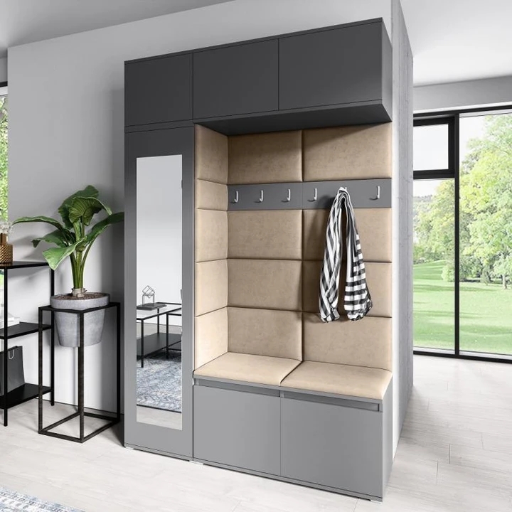 DIAMOND 21 predsieňová stena